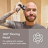 Philips Head Shaver Pro 9000 Series - Skull Shaver for Men and Women, 360° Flexing Head & ComfortCut Blades for Clean Shave, Gentle on Skin, Model HS9980/15 - 3