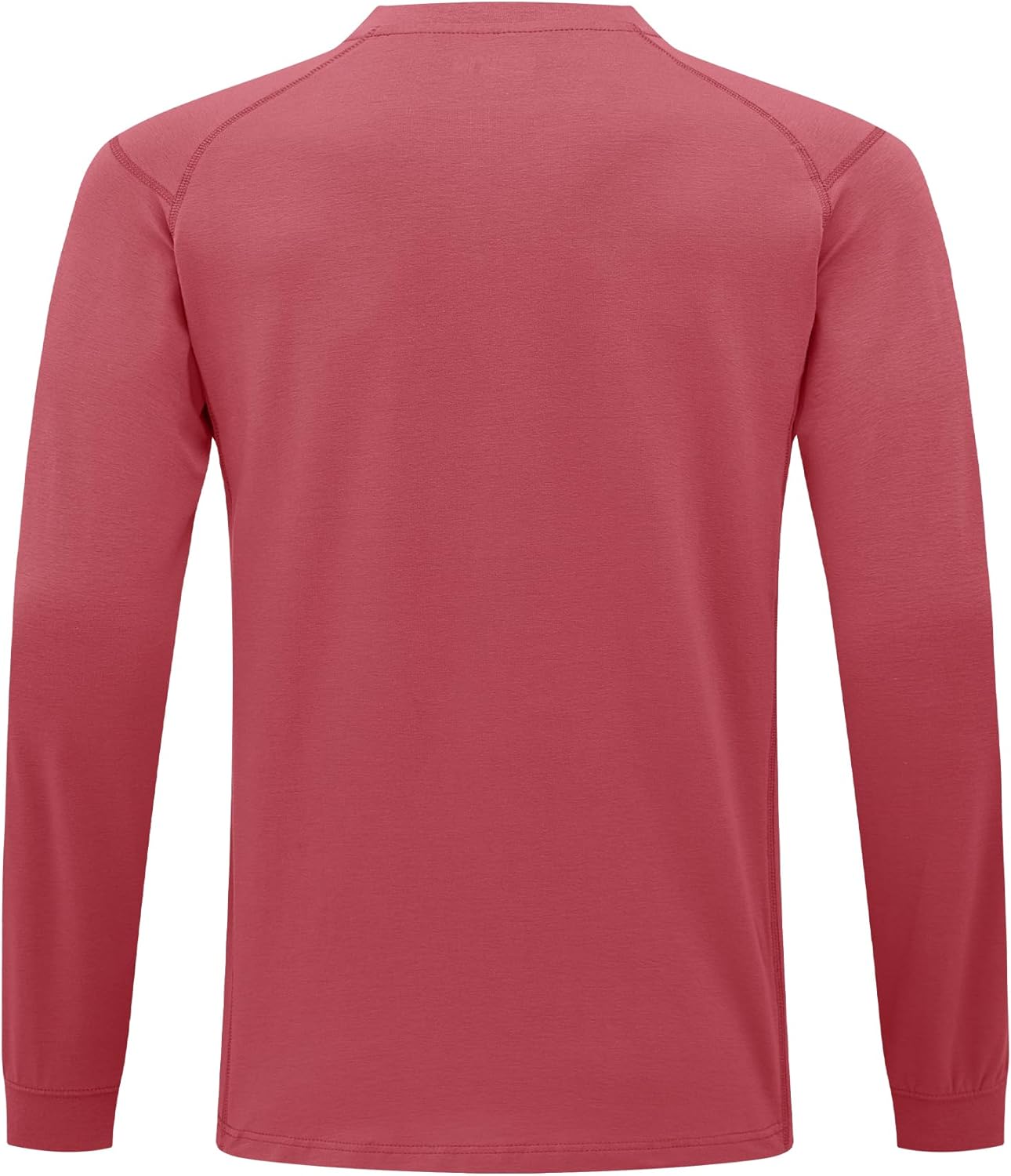 FR Shirts for Men 6oz Lightweight Stretch Work Shirt Flame Resistant Long Sleeve Henley Shirt CAT2 - Image 3