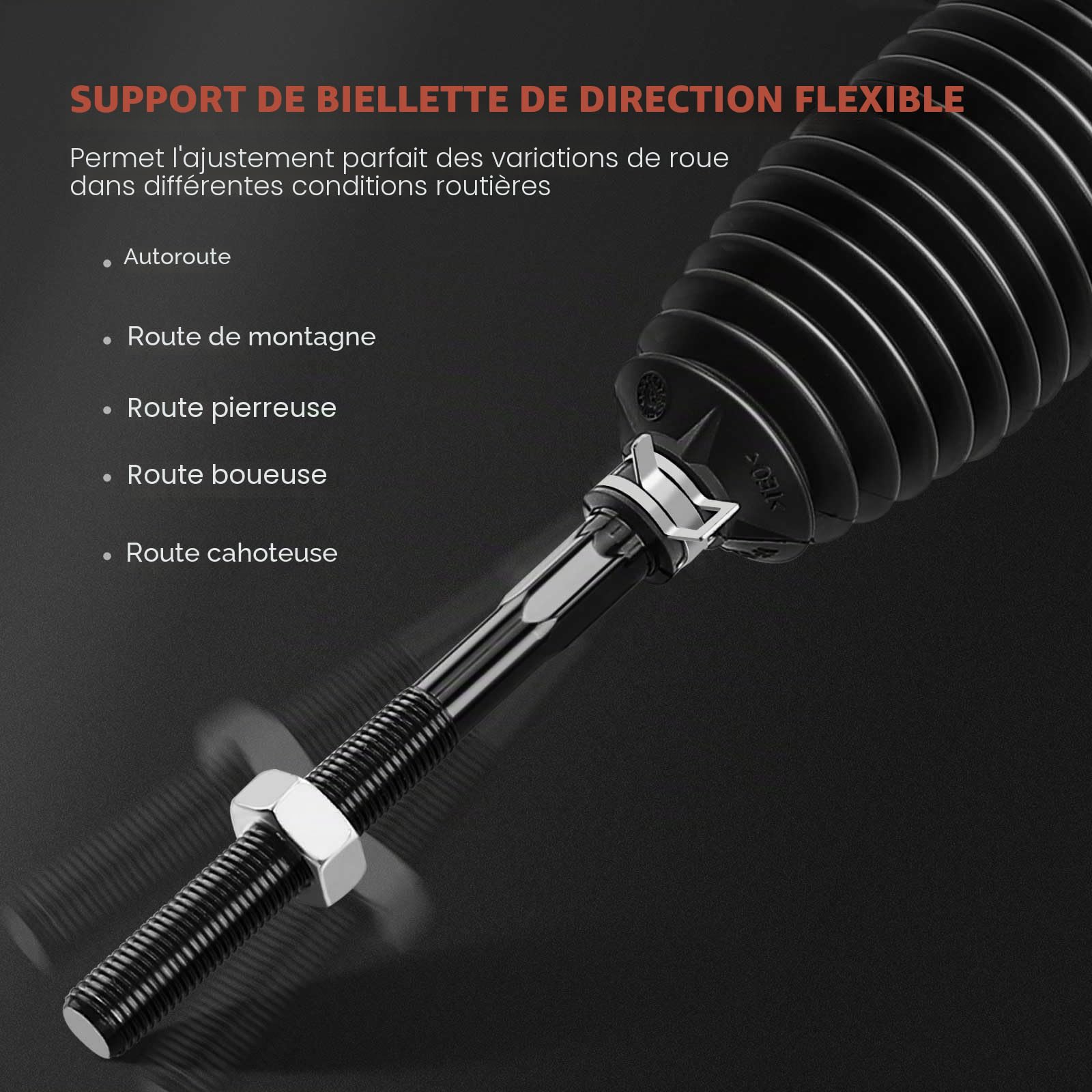 Frankberg 1x boîtier de direction + 1x embout de biellette de direction | ES3525; Compatible avec: Golf IV Variant 1J5, Nouvelle Coccinelle 1C1 9C1, B.o.r.a 1J2, A3 8L1, O.c.t.a.v.i.a I 1U2
