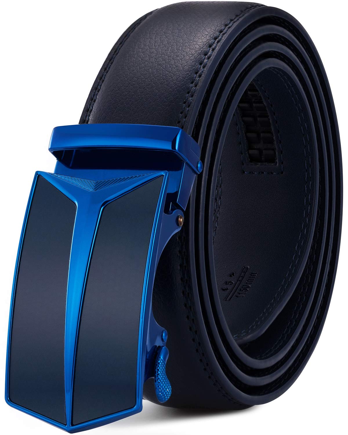 KATUSI Mens Belt Width 3.5cm Length 110cm - 130cm kts94