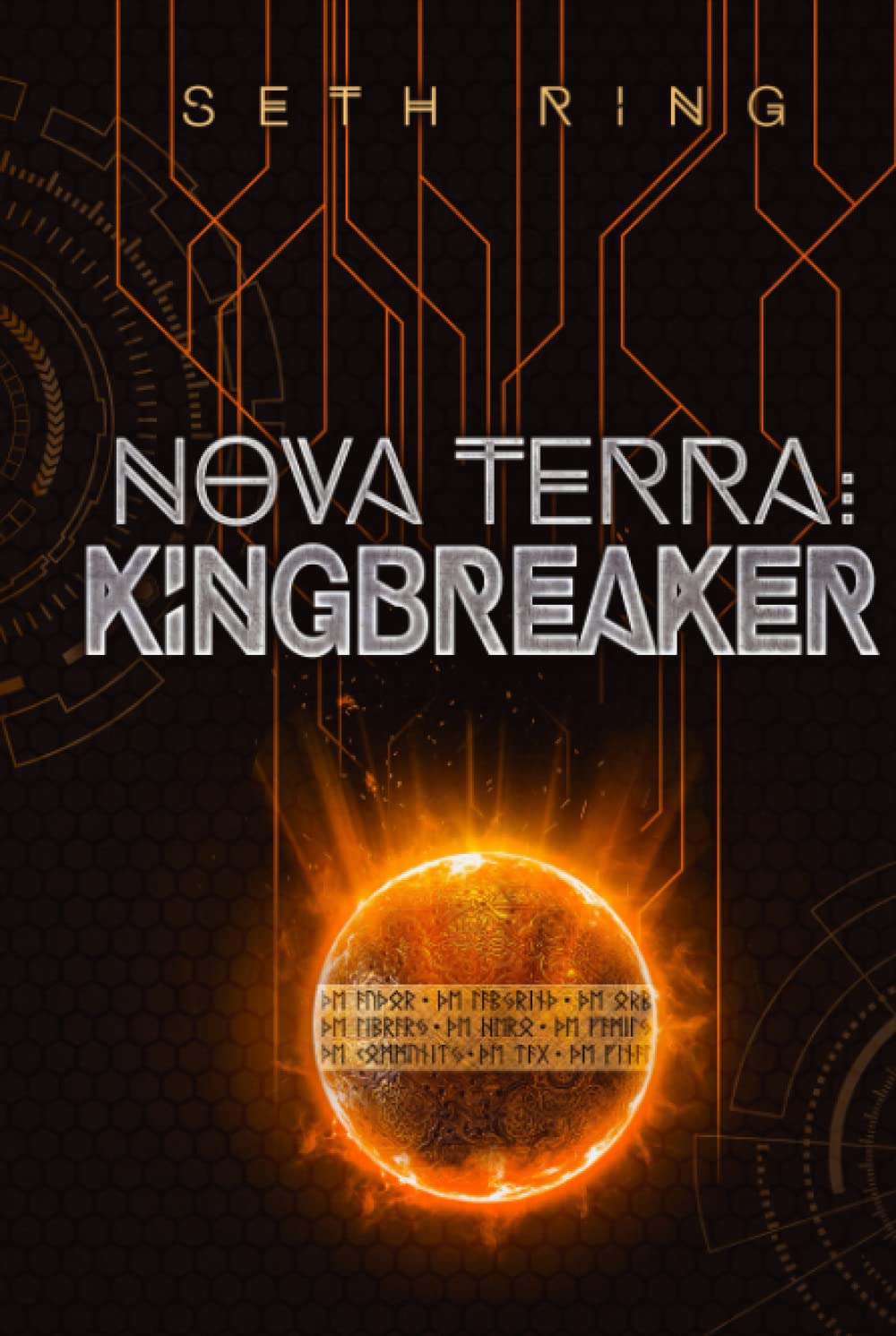 Nova Terra: Kingbreaker (The Titan Series)