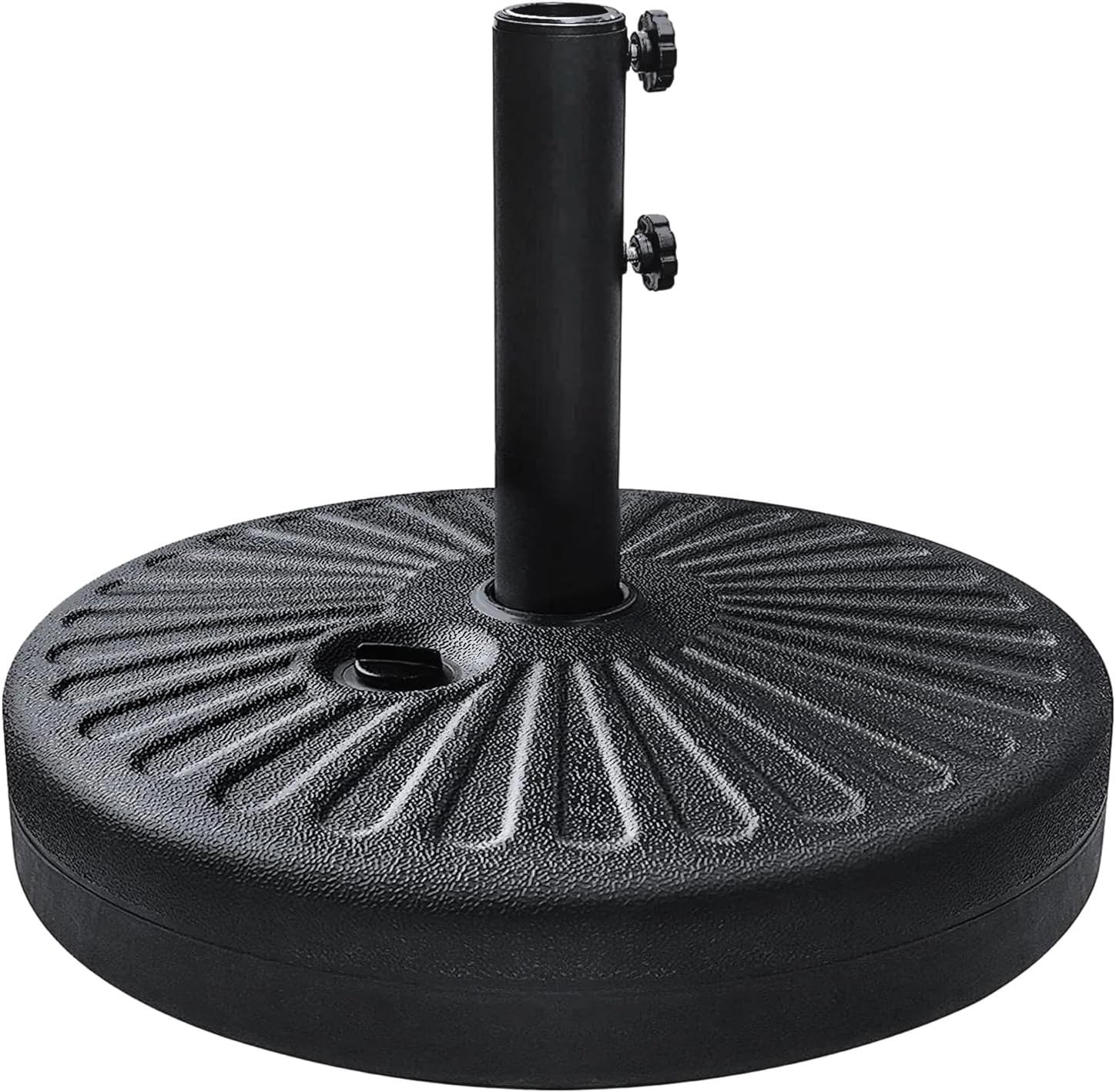 EliteShade Umbrella Base Water Filled Stand Market Patio Outdoor Heavy Duty Umbrella Holder(Black)