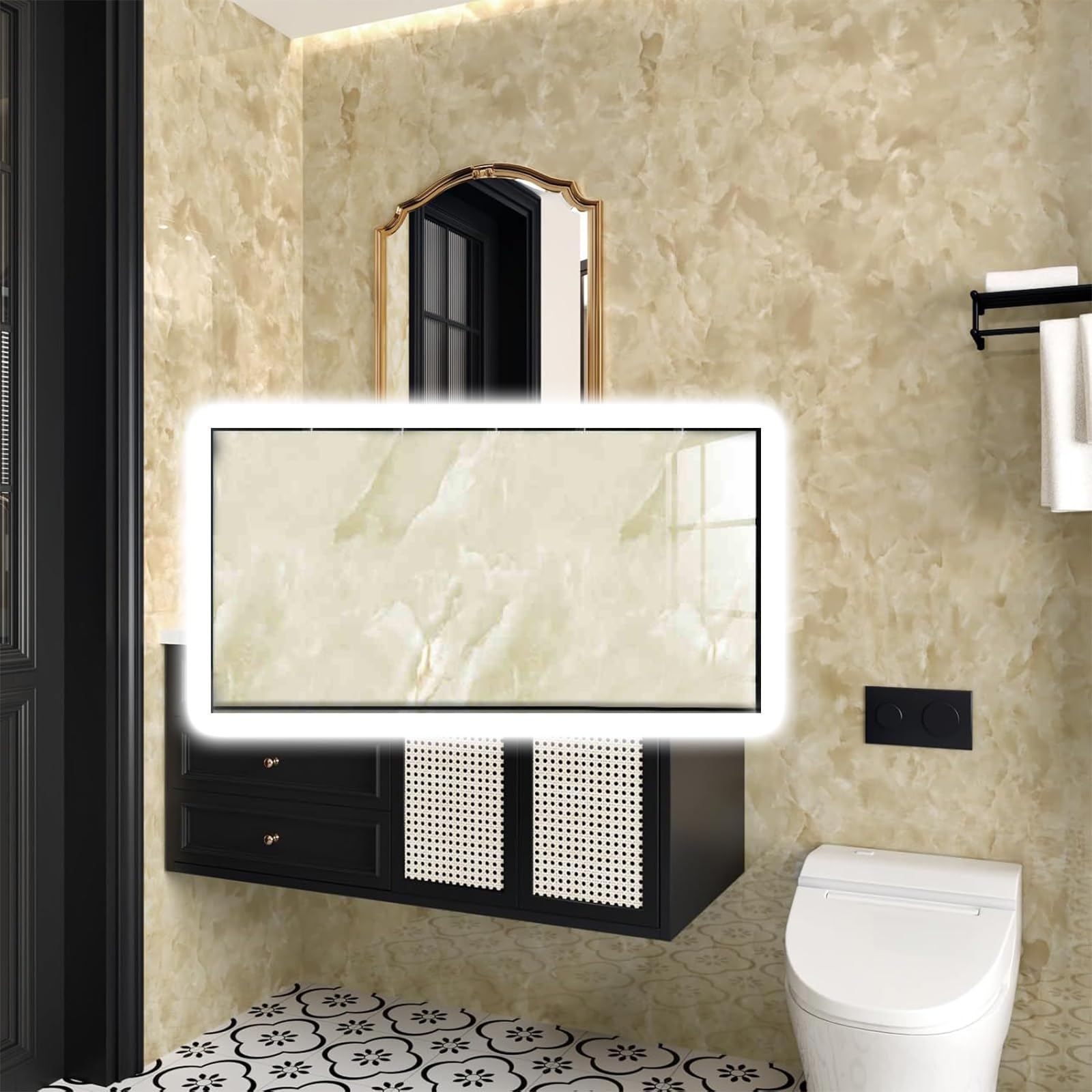 Láminas de revestimiento de PVC de alta durabilidad para techos decorativos