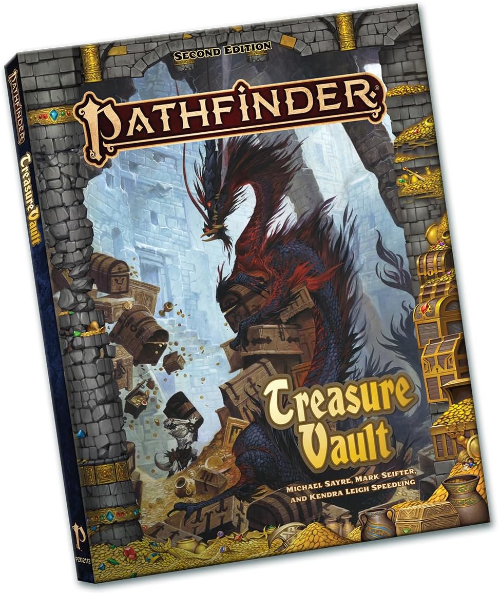 Paizo Pathfinder RPG Treasure Vault Pocket Edition (P2)