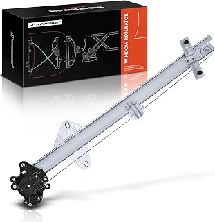 A-Premium Front Driver Side Power Window Regulator Compatible with Acura