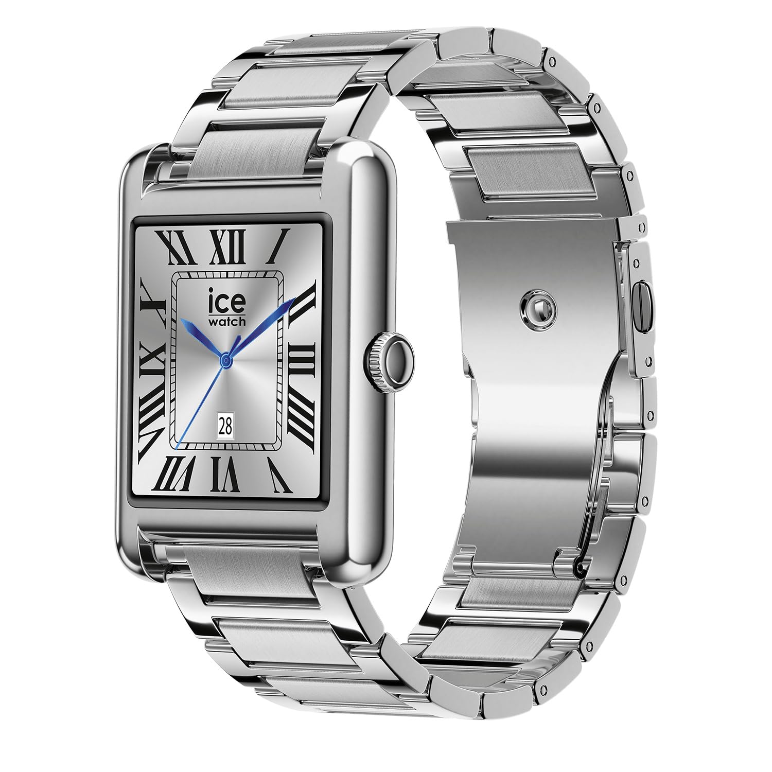 ICE-WATCH - Ice smart TKS 2.0 - Montre connectée élégante Pour Femme (1,41 pouces) - IP68, suivi des activités physiques et de la santé