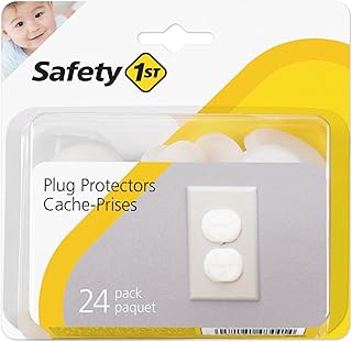 Safety 1st Plug Protectors, Pack of 24