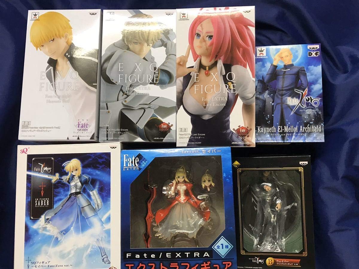 想像を超えての Fate Zero 一番くじ イスカンダル ウェイバー ギルガメッシュ Www Mineestate In