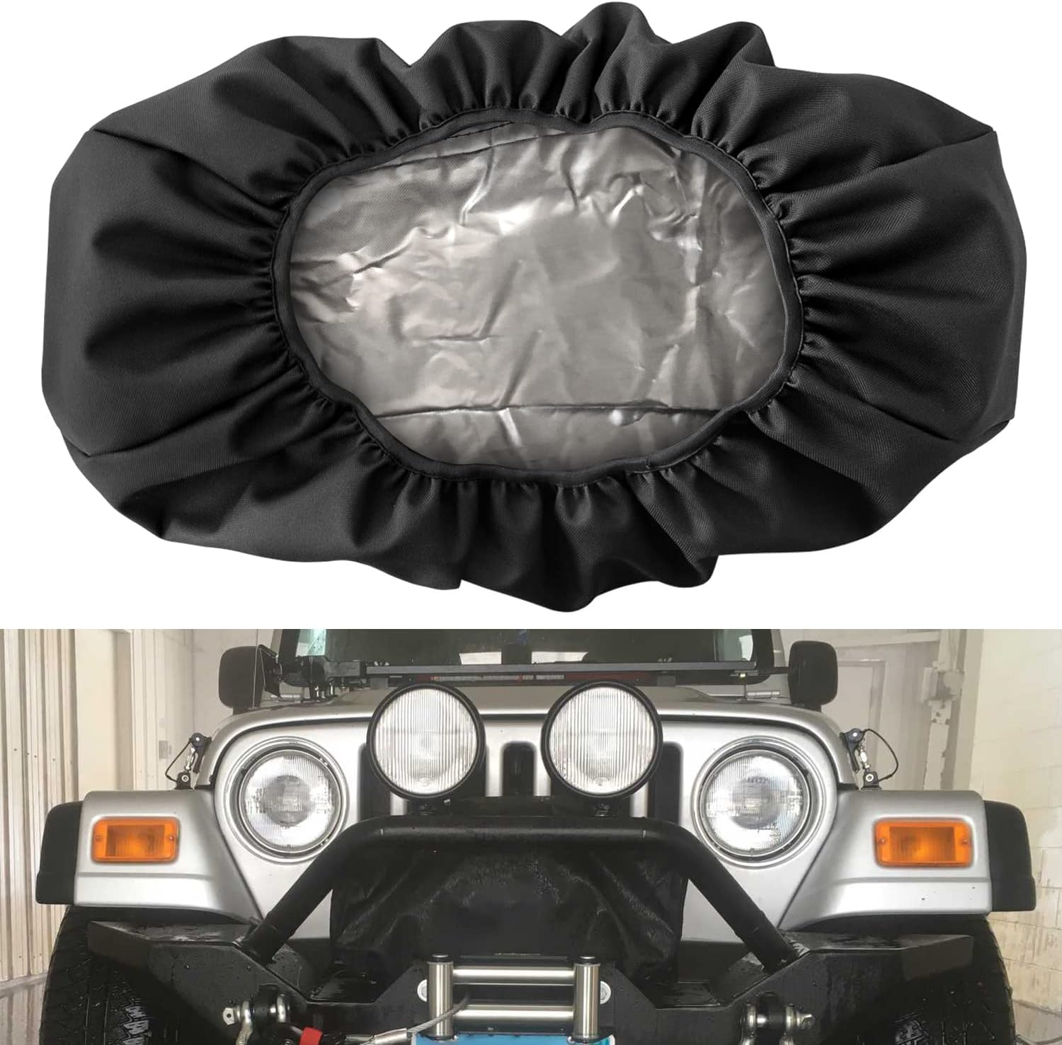 1PCS Winch Cover, Protect Your Winch from Dust and Water