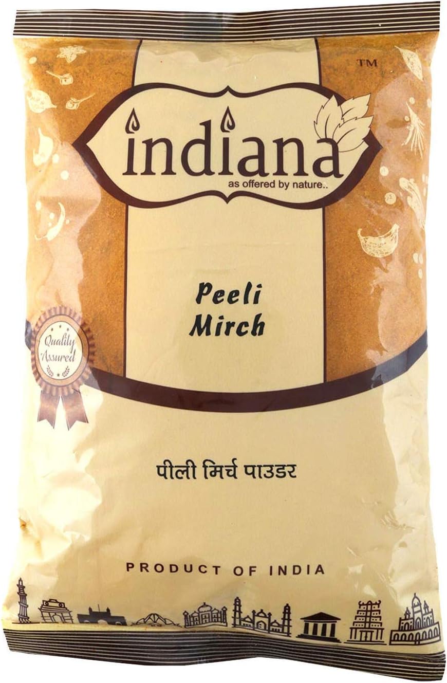 Indiana Yellow Chilli Powder (Natural) - Peeli Mirch Powder, 1kg