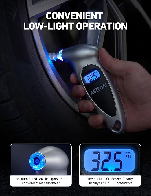 Digital Tire Pressure Gauge detail 3