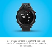 Vista 5 de Garmin Approach S12, Reloj de Golf GPS Fácil de Usar, Más de 42,000 Campos Precargados, Negro, 010-02472-00