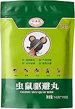 Rat Repellent Balls (10-Tablet) for Car Rodent Repellent to Protect Wires in Car, Bike & Truck Engine No Kill Only Repels Home Indoor-Outdoor Garage Rat Controller Pills to Keep Rodents Out of Car