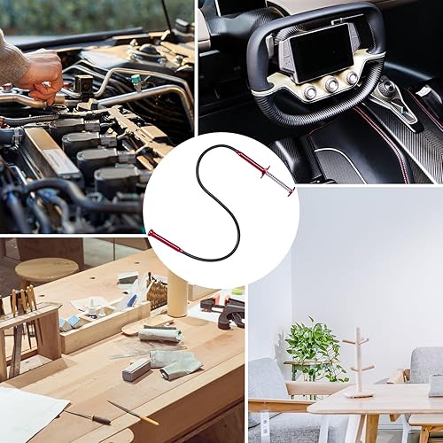 Vista 12 de Herramientas flexibles de calibre pequeño de 24 pulgadas, herramienta de recolección de cuatro garras, artículos en espacio estrecho, herramienta