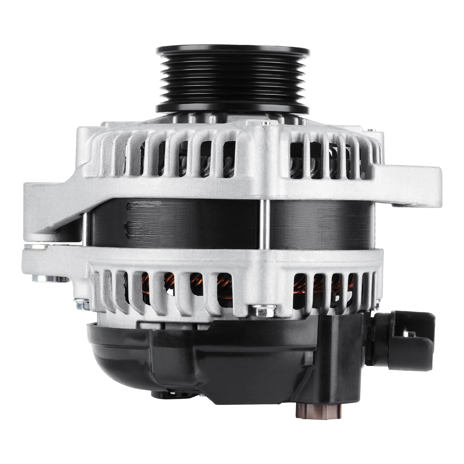 Photo 1 of 11573N New Alternator for Honda Pilot 2012-2015, for Odyssey 2011-2013, for Ridgeline 2012 2013 2014 3.5L V6, 130Amp, Replace for 104210-1240, 9764219-124, 31100-RV0-A01