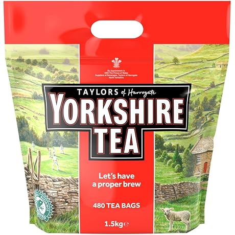 Taylors of Harrogate Yorkshire Tea Red Tea Bags