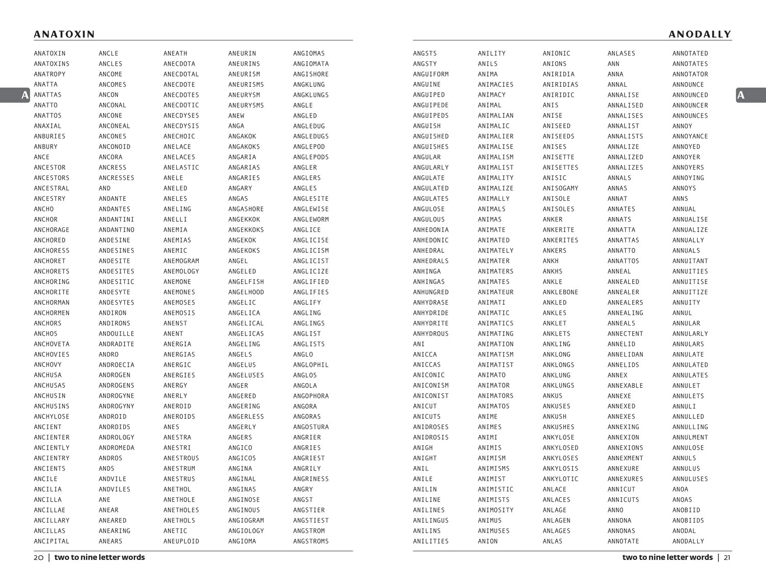 Official SCRABBLE™ Words: The Official, Comprehensive Word List for Scrabble™