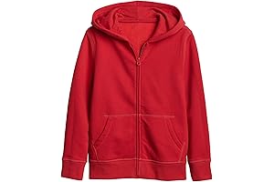 Boys' Full Zip Hoodie; Comfy, Cozy, and Style for Your Little Adventurer