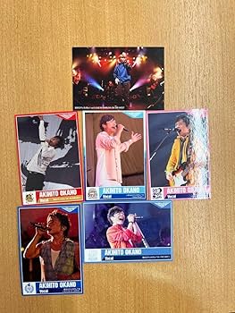 Amazon.co.jp: 岡野昭仁さんチップスカード6枚/ポルノグラフィティ Amazon.co.jp: 岡野昭仁さんチップスカード6枚/ポルノグラフィティ