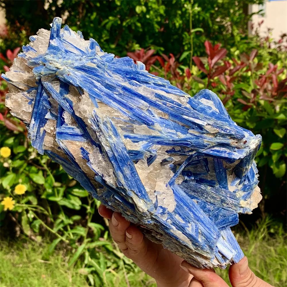 310-400 g Cluster di Gemme Decorazione for Acquario Smagnetizzazione