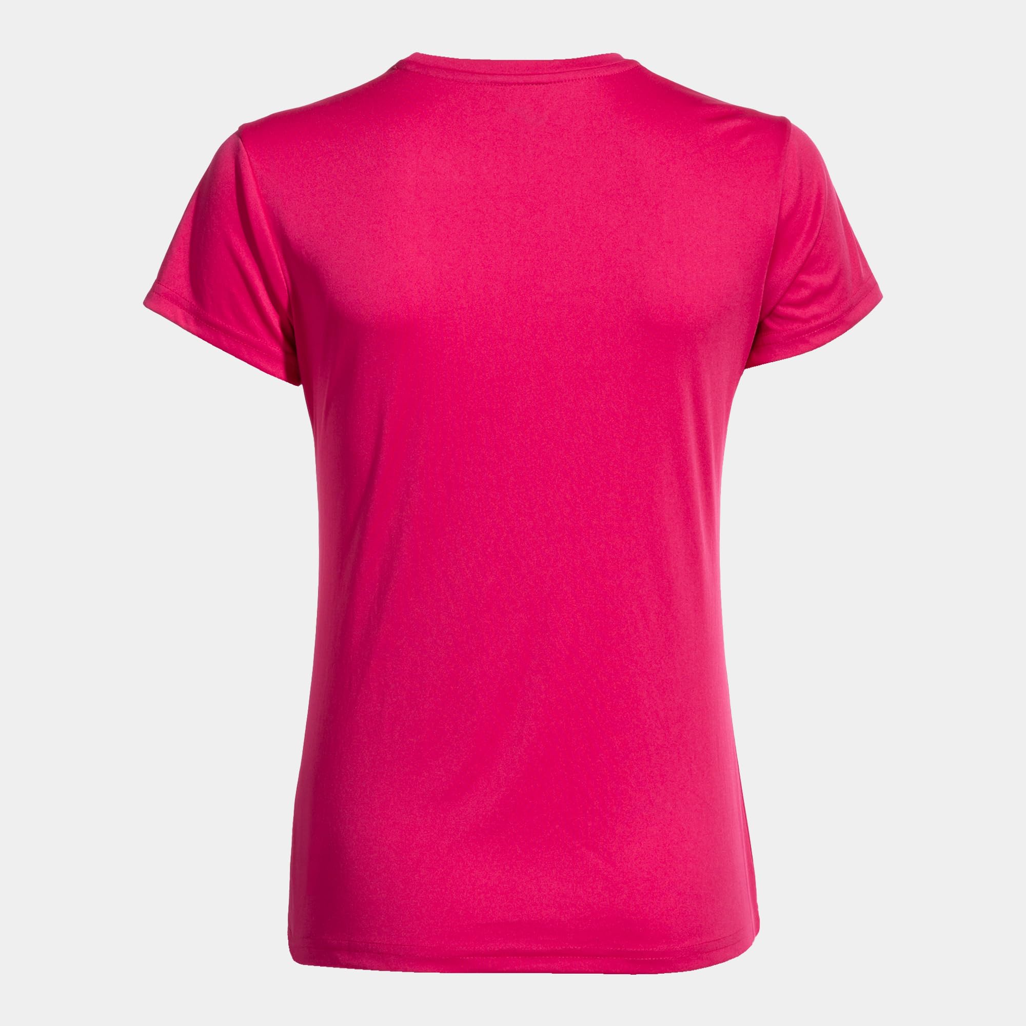Visita la tienda de Joma Joma Camiseta Deportiva Manga Corta Mujer, 6XS - 3XL - Mantiene Seco el Contacto con el Cuerpo, Ideal para Running o Gym - Combi in use