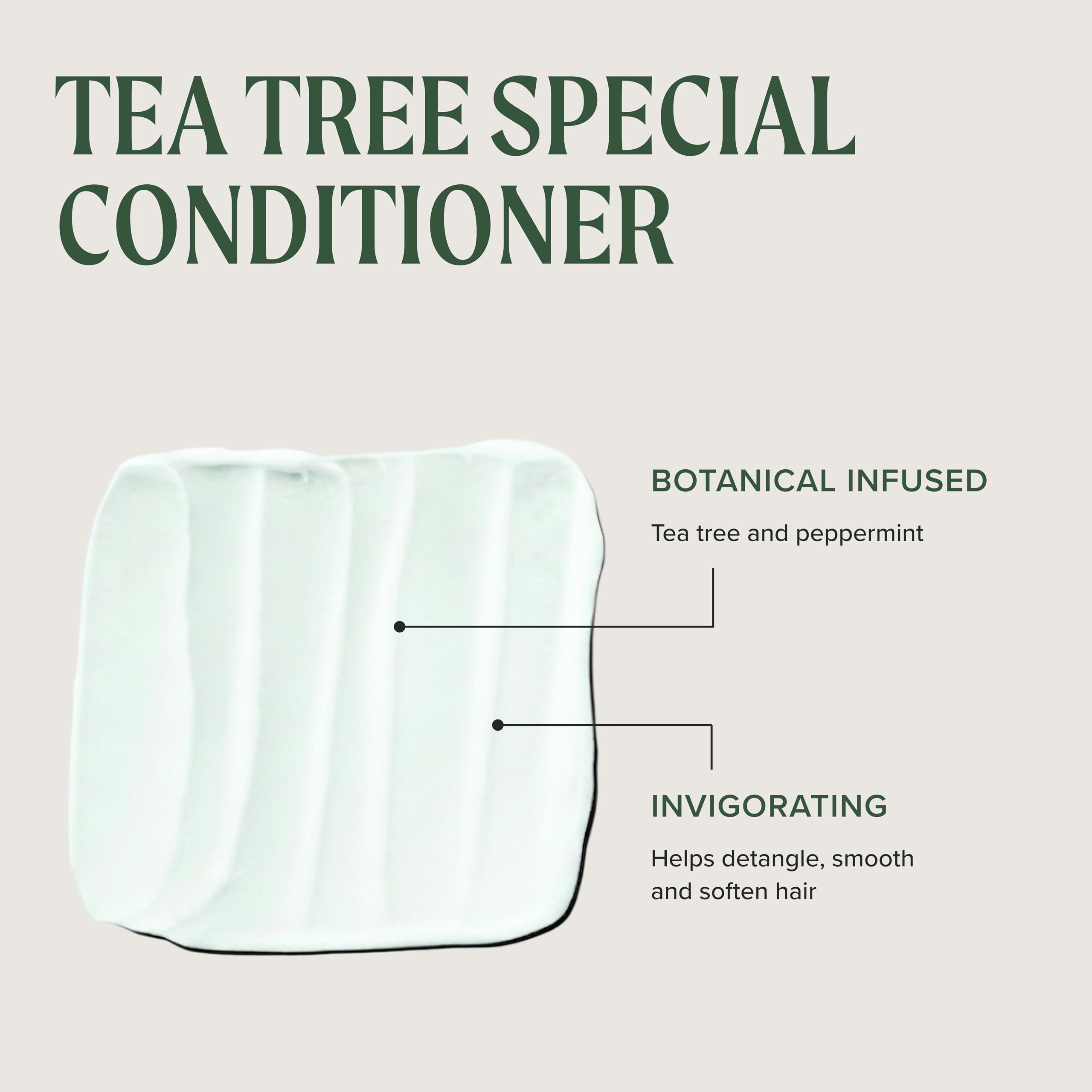 Paul Mitchell Tea Tree Special Conditioner – odżywka do włosów do natychmiastowego rozczesywania, rewitalizująca odżywka do włosów zniszczonych