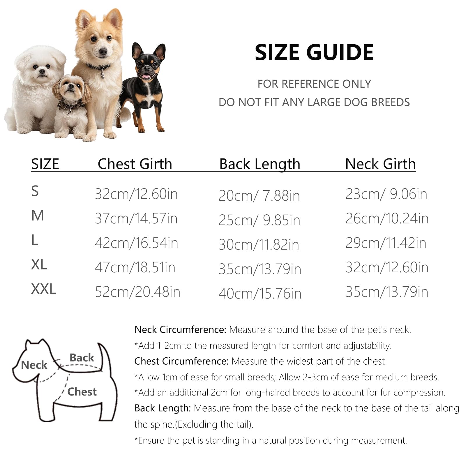 LOSHALL 2 Pack Dog Sweater Fleece Vest Pet Warm Pullover Fleece Jacket with D-Ring - Image 2
