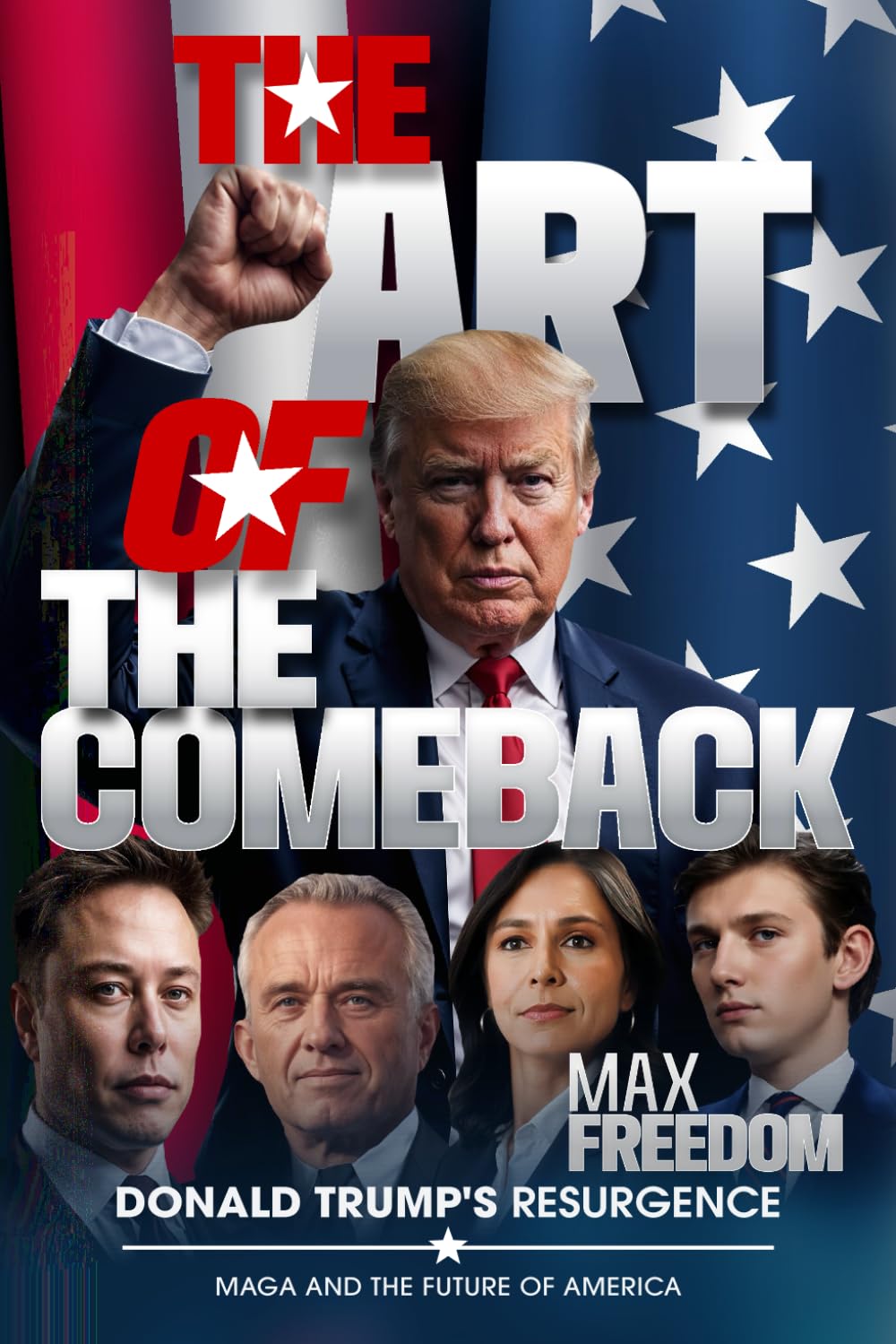 The Art of the Comeback: Donald Trump's Resurgence, MAGA and the Future of America (VOICES OF LIBERTY)