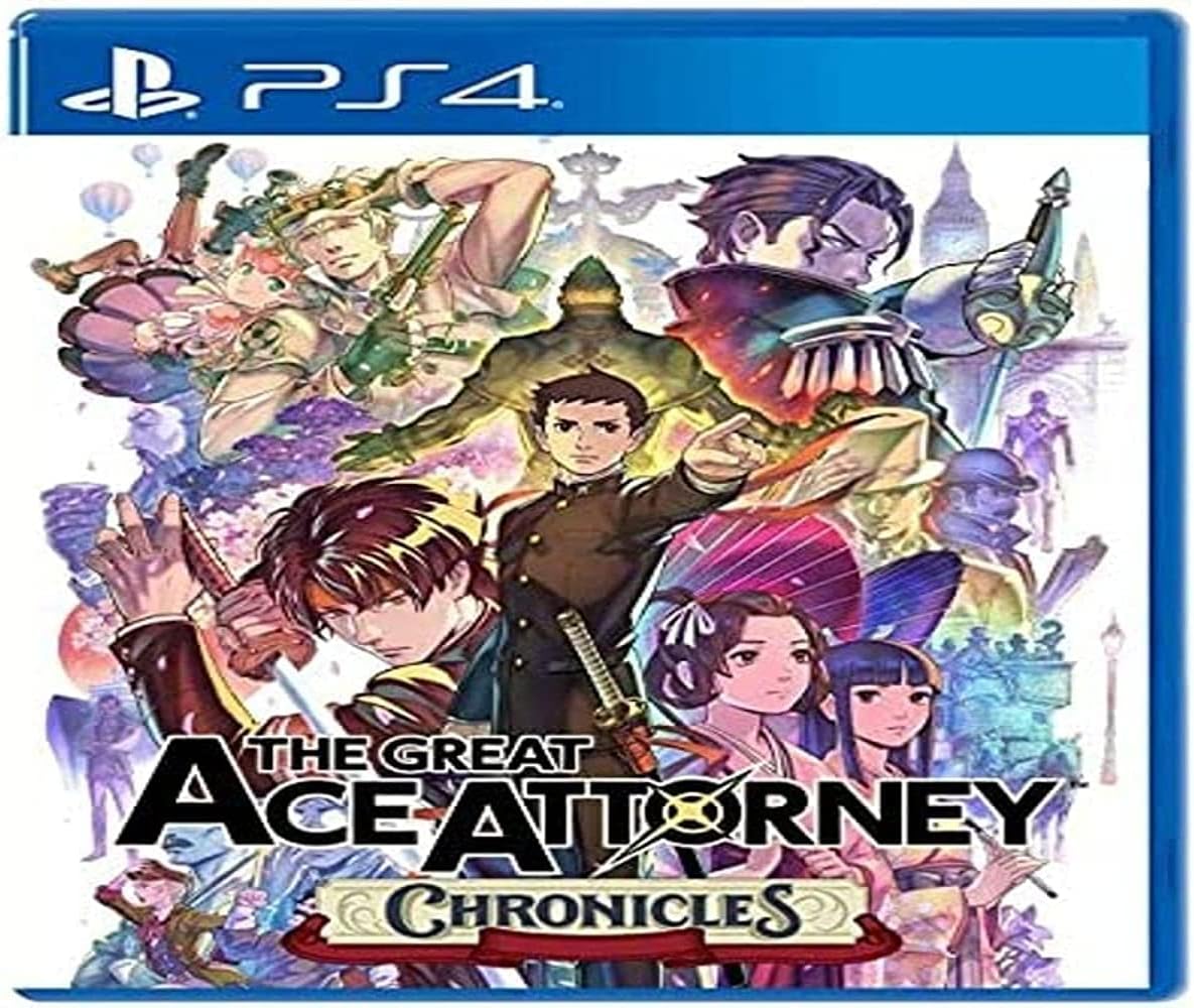 The Great Ace Attorney Chronicles - PlayStation 4
