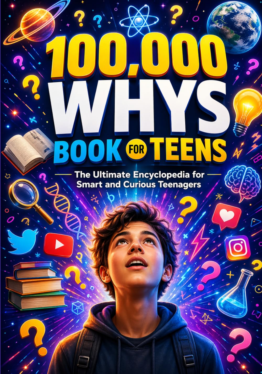 100,000 Whys Book for Teens: The Ultimate Encyclopedia for Smart and Curious Teenagers