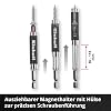 Einhell Orijinal M-CASE 42 Parça Uç Seti (25 mm uçlar, 50 mm uçlar, manyetik tutucu, lokma uç, hızlı değiştirilebilir uç tutucu, saklama kutusu dahil) - 49118953
