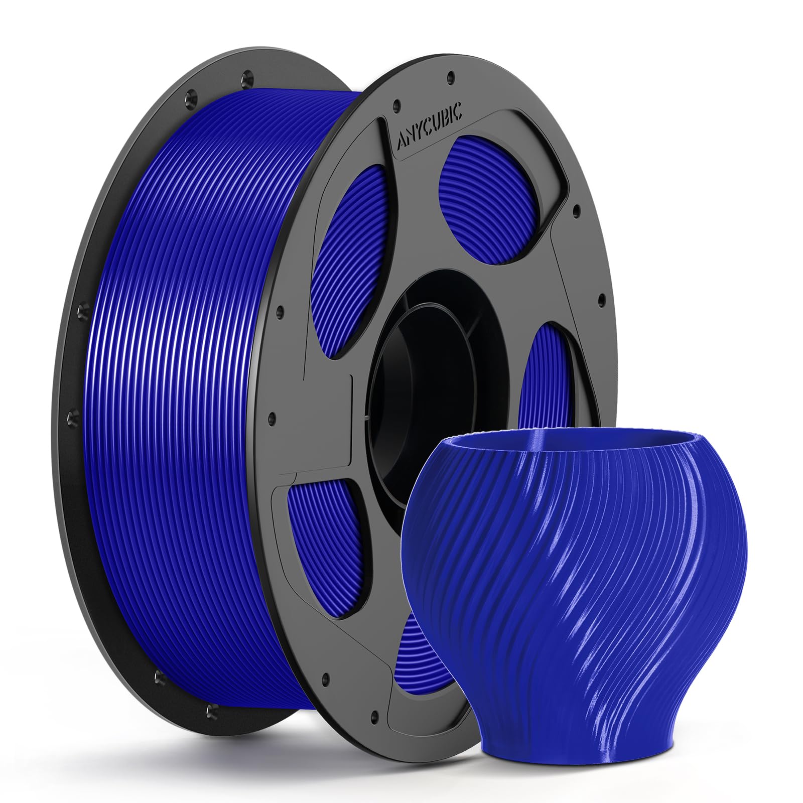 ANYCUBIC PETG Filament 1.75mm, 1KG Reusable Spool, Blue
