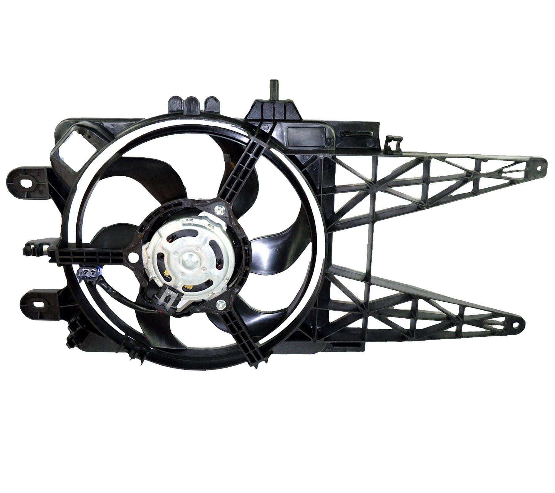 46785738 Ventola di Raffreddamento del radiatore con Motore per Fiat Punto 188 1.2 Benzina