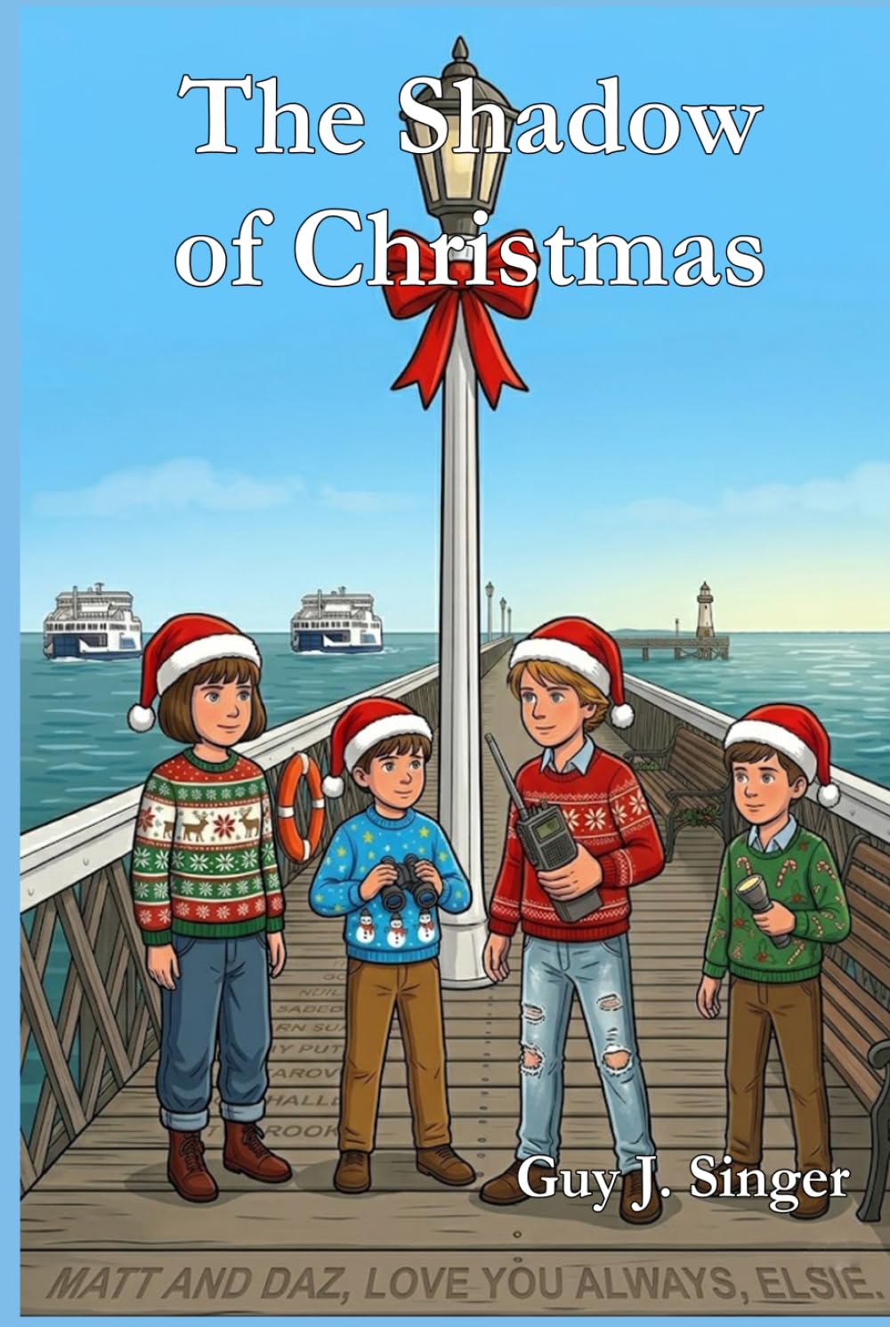 Shadow of Christmas (Secret Solent Squad)