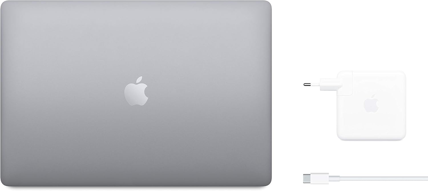 2019 Apple MacBook Pro (16 Pouces, 16Go RAM, 512Go de Stockage) - Gris Sidéral