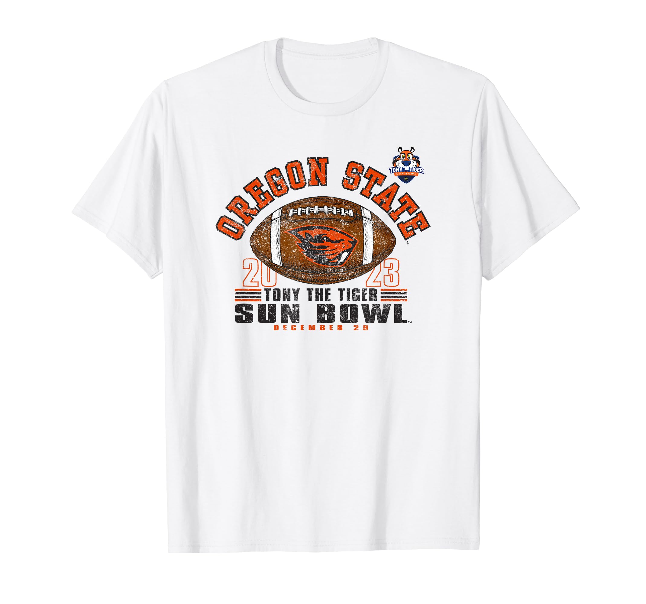 Oregon State Beavers Sun Bowl 2023 Football Vintage T-Shirt