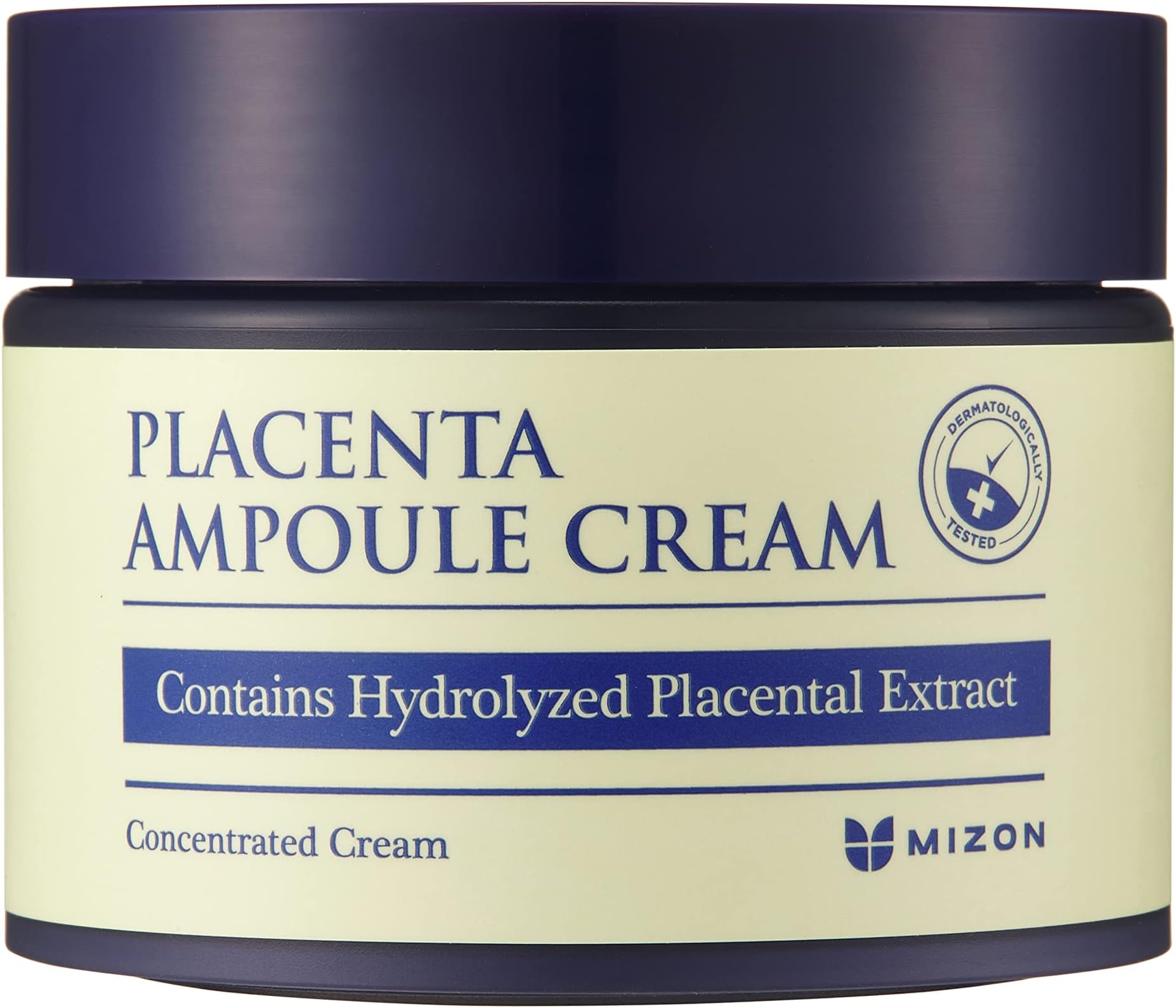 Placenta Ampoule Cream with Lavander Oil Niacinamide Adenosine Free of Parabens Korean Skincare (1.69 fl oz)