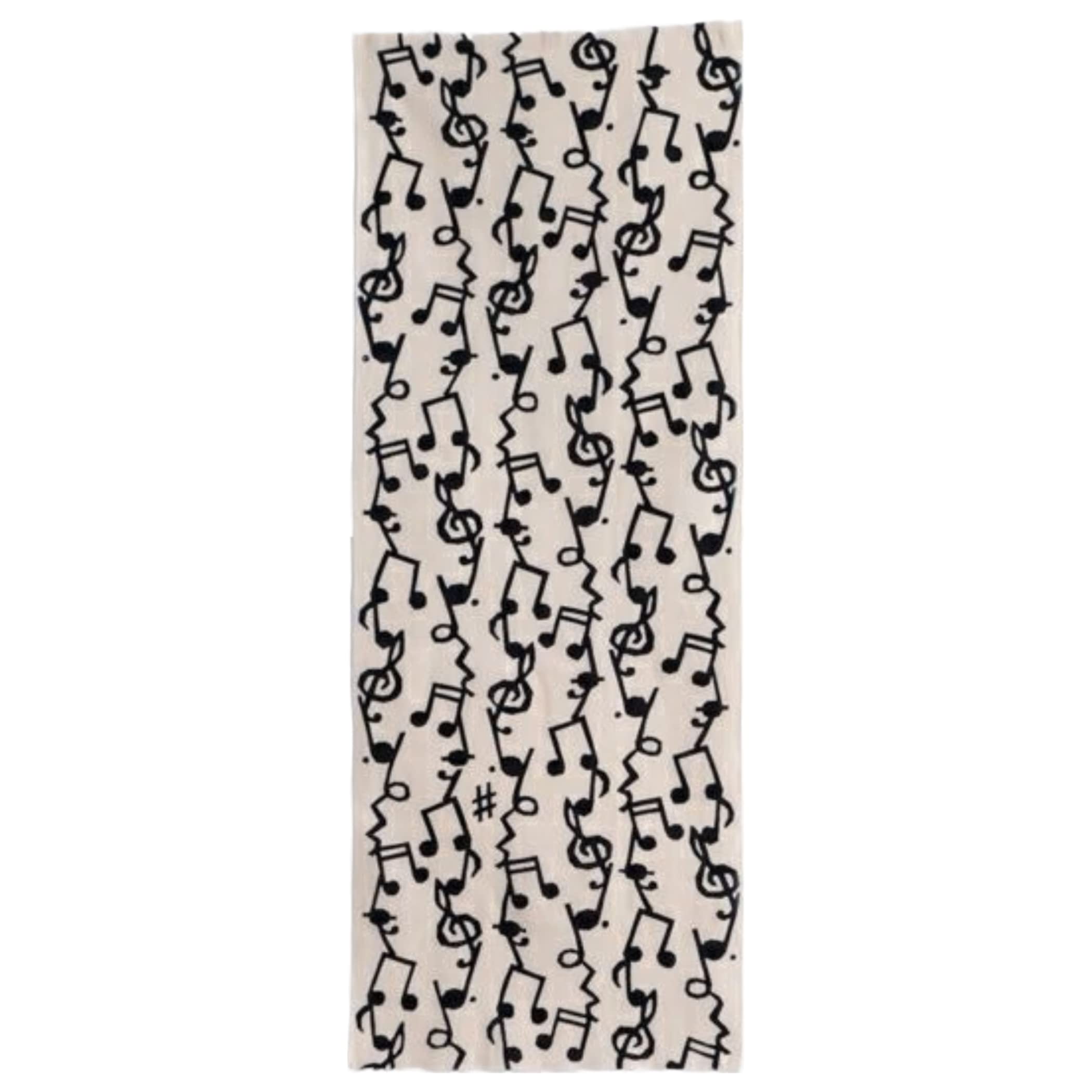 Kamawanu Shibori Hand Towel with Musical Note Design, Made in Japan, Size: 13 x 35.5 inches (33 x 90 cm), 100% Cotton, Prime Minister (Auspicious/Figurine & Living Creatures) : Home & Kitchen