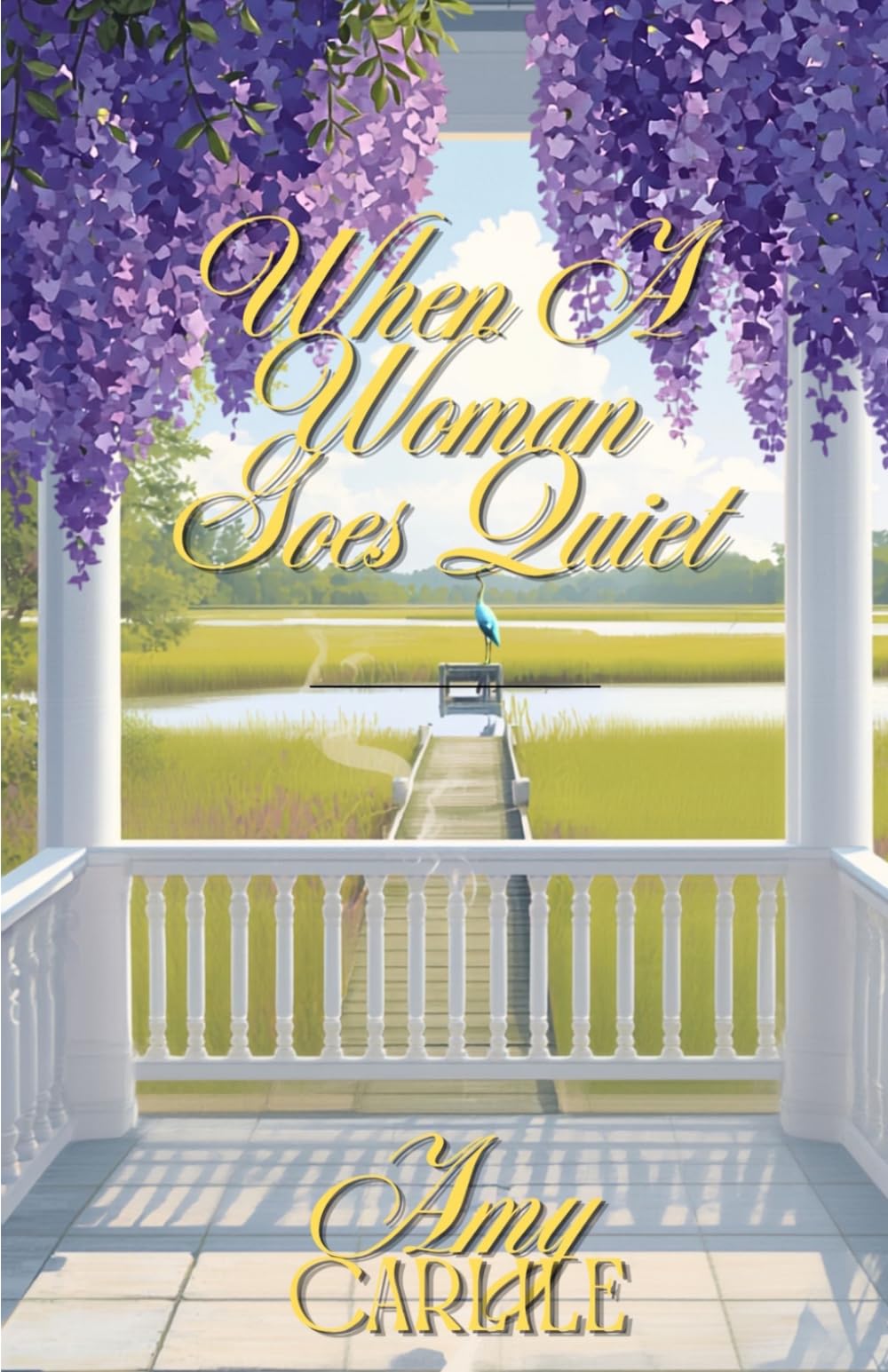 When A Woman Goes Quiet