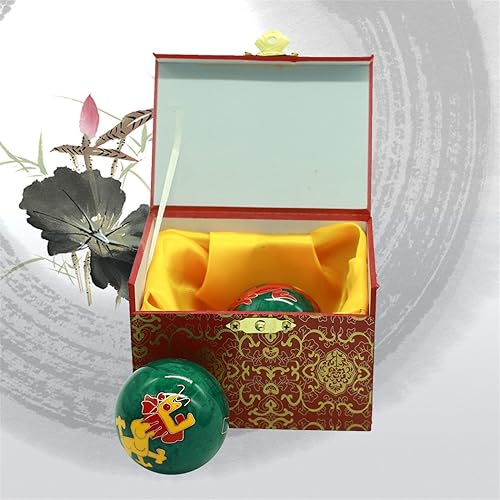 Miniatura 5 de Cloisonne pelotas anti estrés., Verde, S