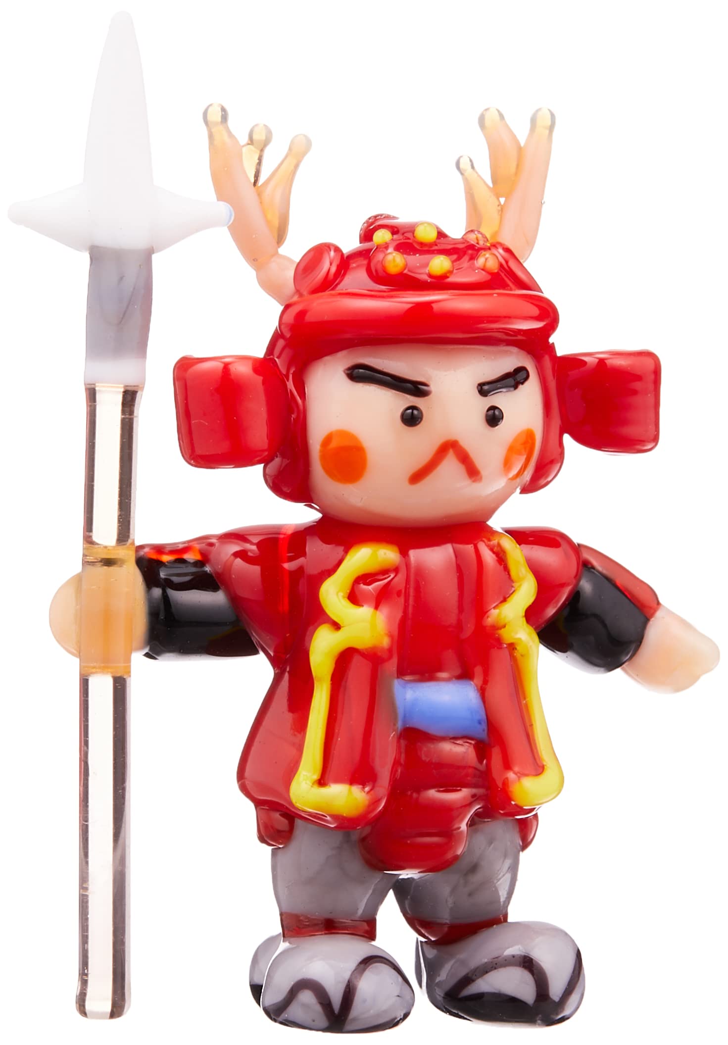 Amazon.co.jp: かわいらしい ガラス細工 真田幸村 160088 : ホーム