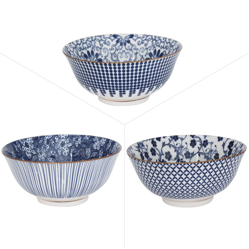 Table Passion - Bol évasé Sichuan 15 cm (lot de 3)