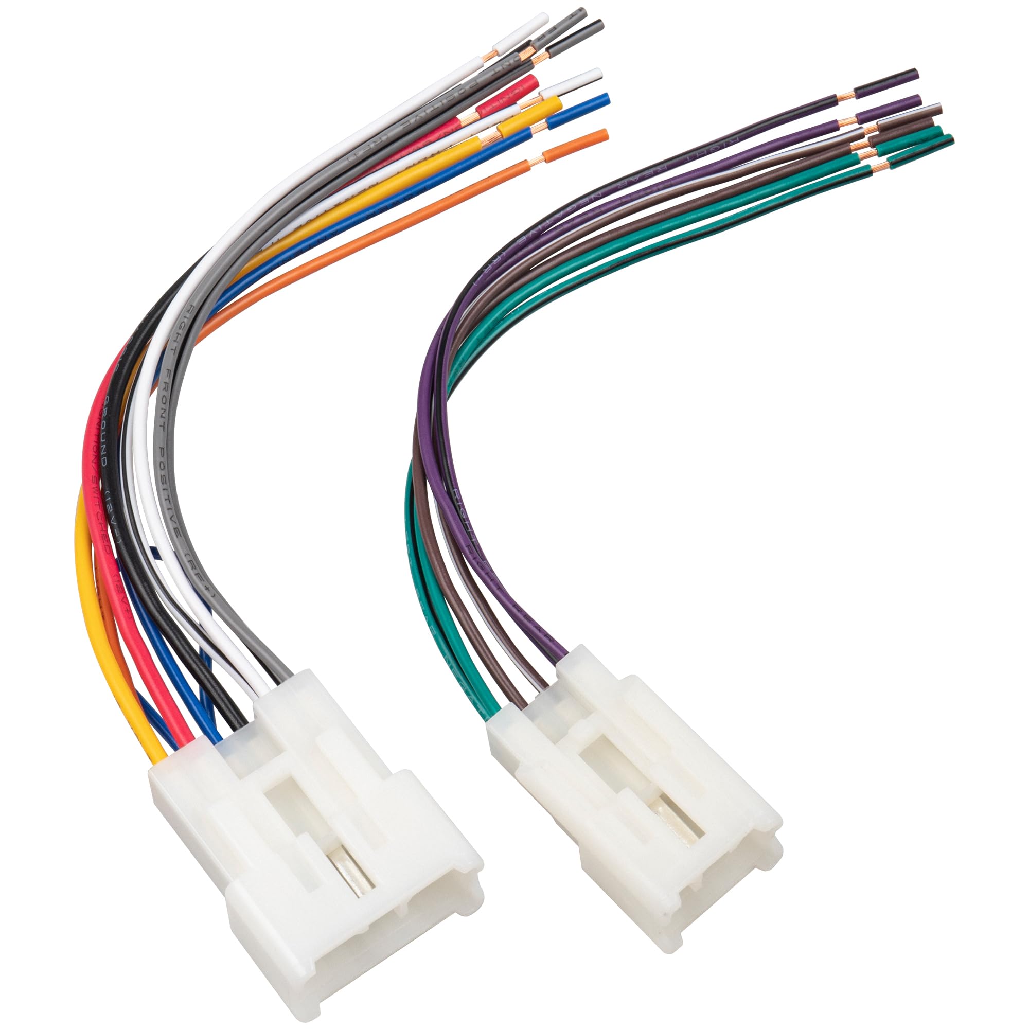 Amazon.com: RED WOLF Radio Wiring Harness Connector Select for