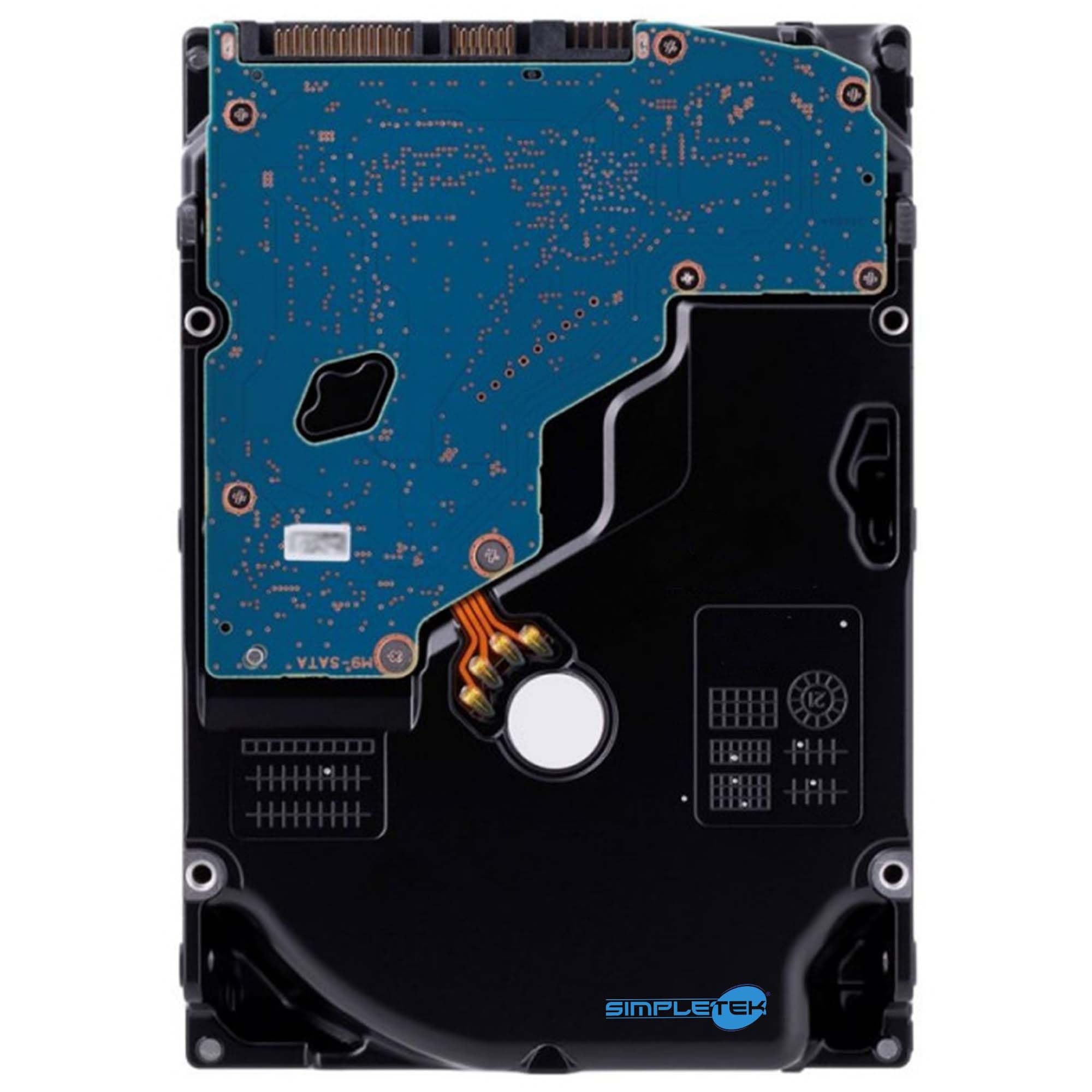 SIMPLETEK - Hard Disk Interno 16TB 3,5" - SATA III 7200rpm - 512MB | Disco rigido HDD ideale per NAS, Server e archiviazione dati