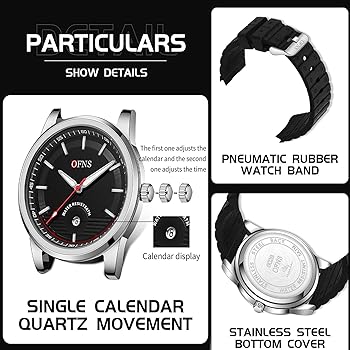 Silverora Orologi Da Uomo In Pelle Accendino Orologio Da Polso Analogico Al Quarzo Con Ricarica USB Accendisigari Quadrante Bianco Marrone Orologi Da Polso Con Cinturino In Pelle Regalo Per Uomini - Foto 9