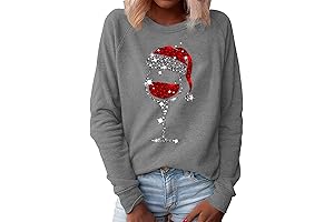 SNKSDGM Womens Halloween Costumes Sexy 2021 Xmas Christmas Sweatshirt