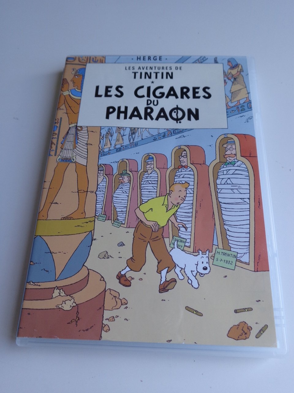 Les Cigares du Pharaon [DVD]