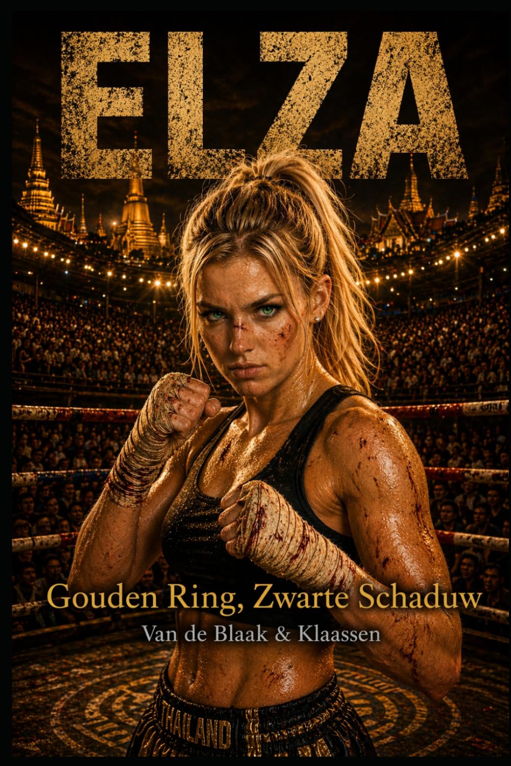 Elza: Gouden Ring Zwarte Schaduw (Elza Gilze - De Vechter serie)