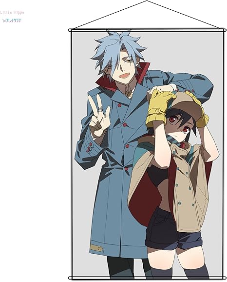 Amazon プレイクラブ タペストリー イド インヴェイデッド 本堂町小春 アニメ 掛ける絵 巻物 軸物 可愛 二次元 壁掛け装飾 人気 ポスター おしゃれ 壁掛け アニメ周辺 カスタム可能約60cm X90cm アニメ 萌えグッズ 通販