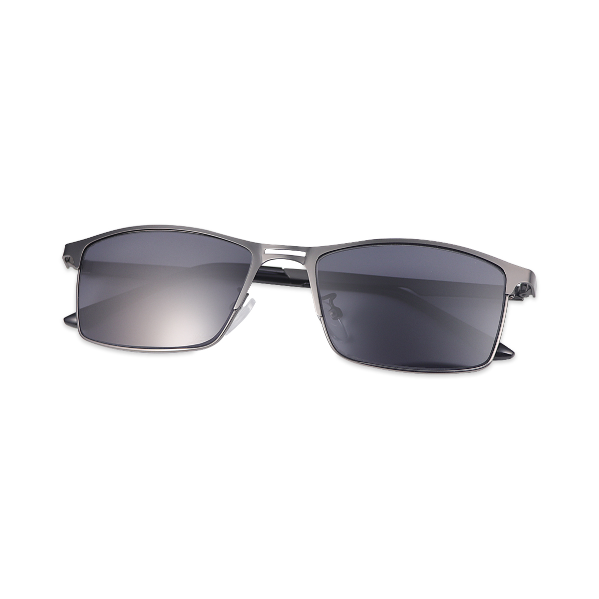 Amazon.com: Polarized Nearsighted Sunglasses Tinted Gray for  display picture 3